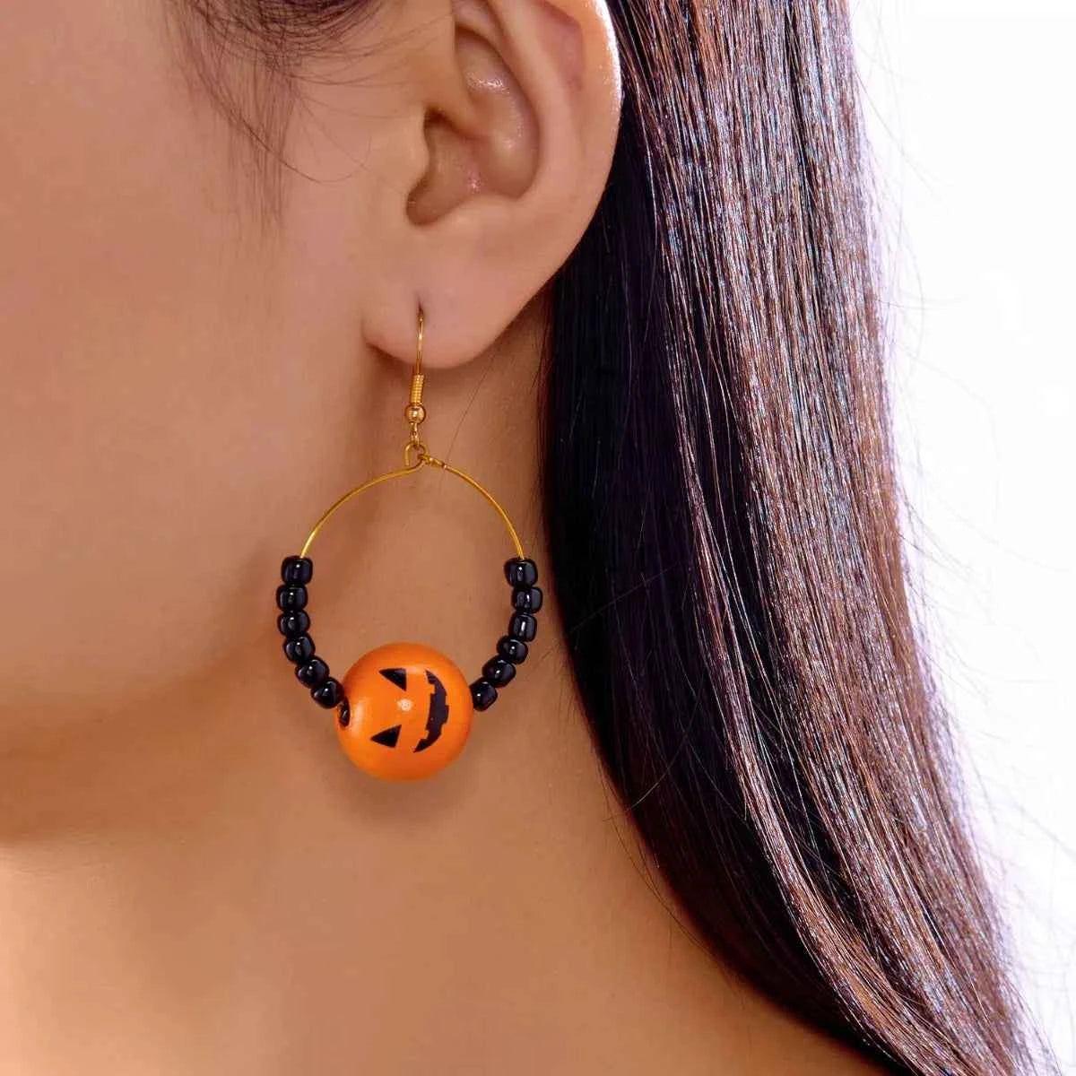 18K Gold-Plated Halloween Bead Earrings aa4d83da-0fe5-4649-9a61-1bac7f27568d-Max-Origin