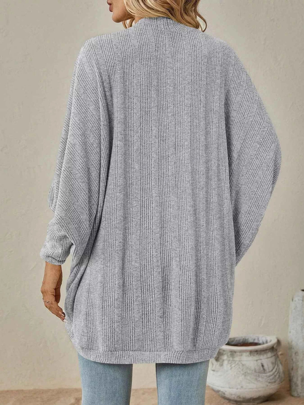 Cozy Oversized Open Front Knit Cardigan aa5117fb78c1423ab1e0c2b7978ab024-Max-Origin