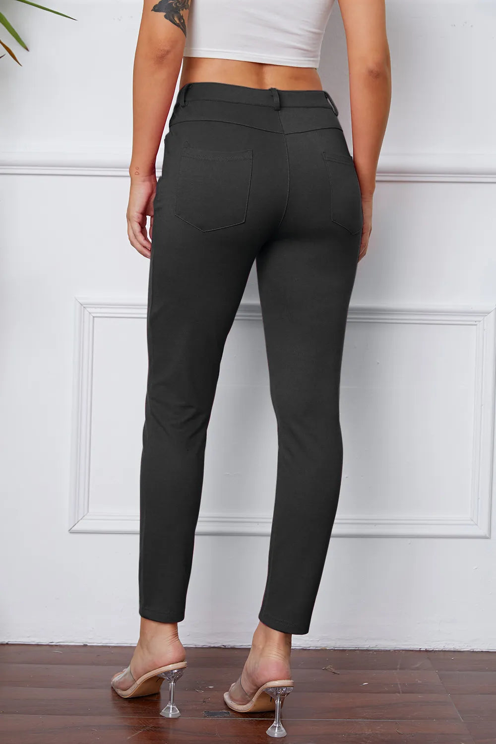 StretchyStitch Pants by Basic Bae aa547696-b451-4b95-9ee1-6d2e7a36fc4b-Max