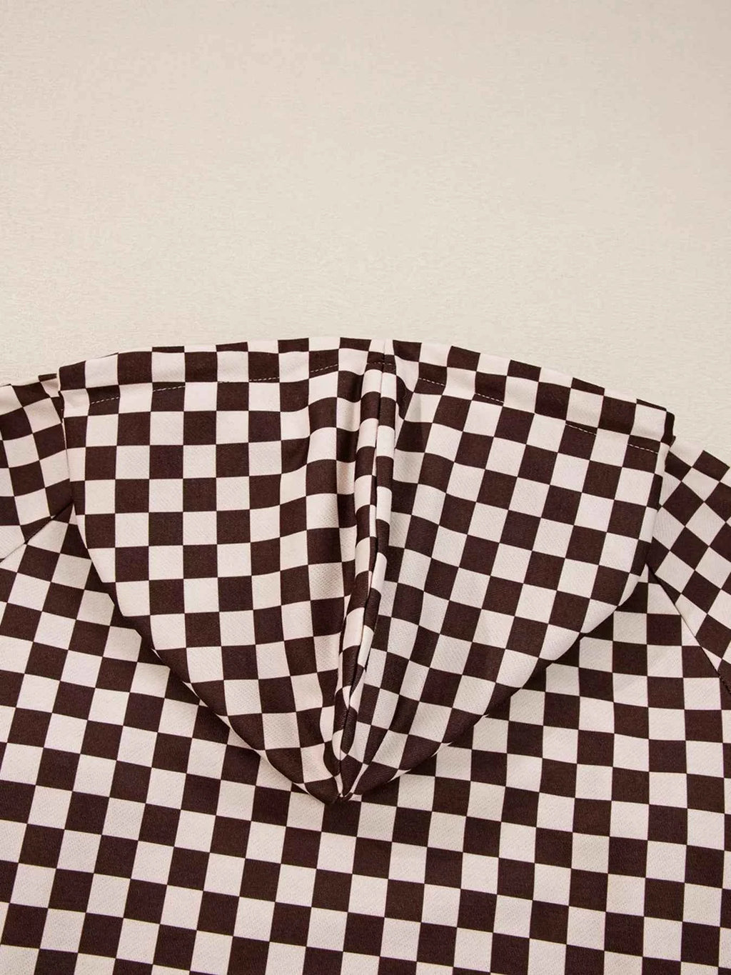 Checkered Drawstring Hoodie and Pants Set aa5828df746e47c79c3e724b04a64ddb-Max-Origin