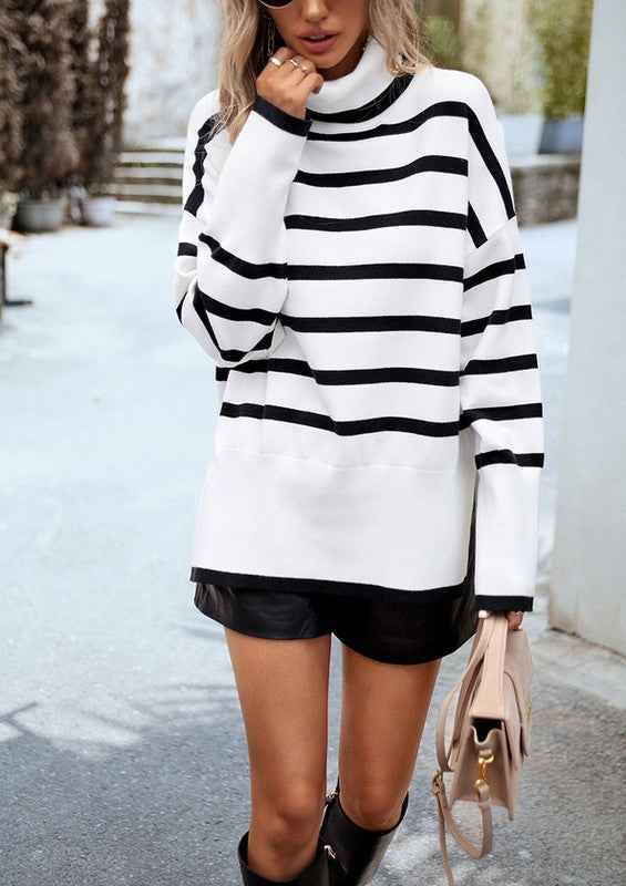 Women Mock Neck Sweater aa5b93c9-416e-4c01-acca-dba5f509aaa7
