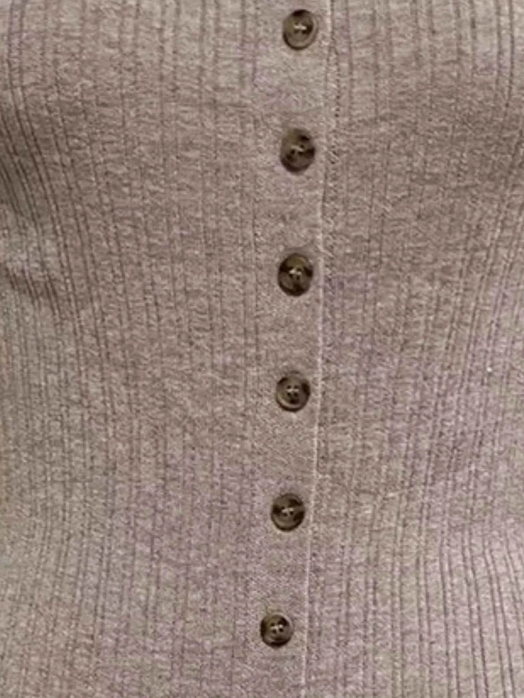 Ribbed Button-Front Bodycon Sweater Dress aa5f5bda-79bf-4552-a5bc-43a9f67afb3d-Max-Origin