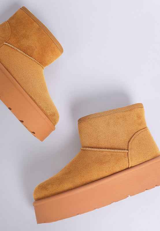 Derta Soft Microfiber Snow Boots aa759801-5f97-4de0-ad17-3e9c93ff9a12