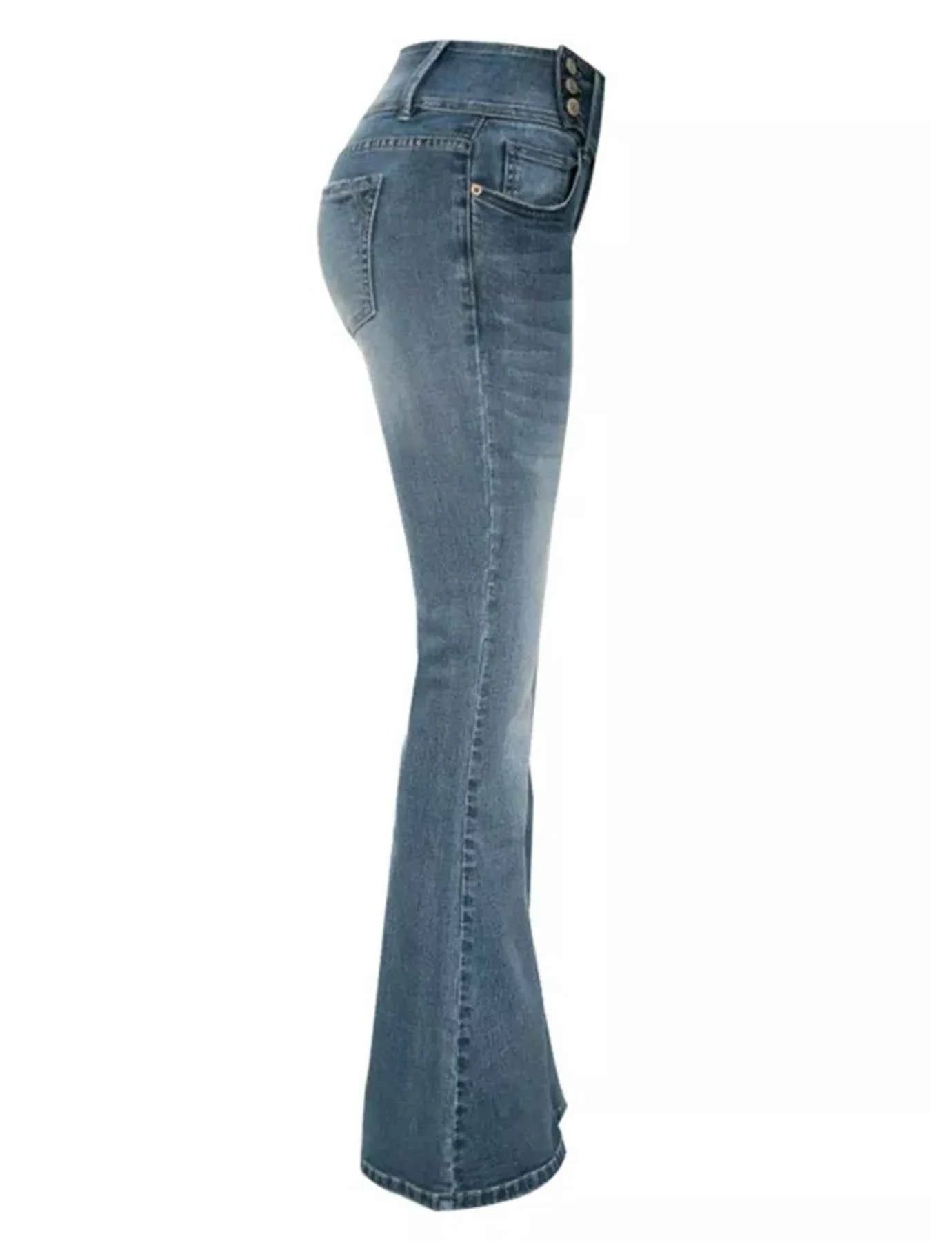 Full Size Vintage Wash Flare Jeans Plus Size aa83a64df31346b1b936b93b3d07244b-Max-Origin