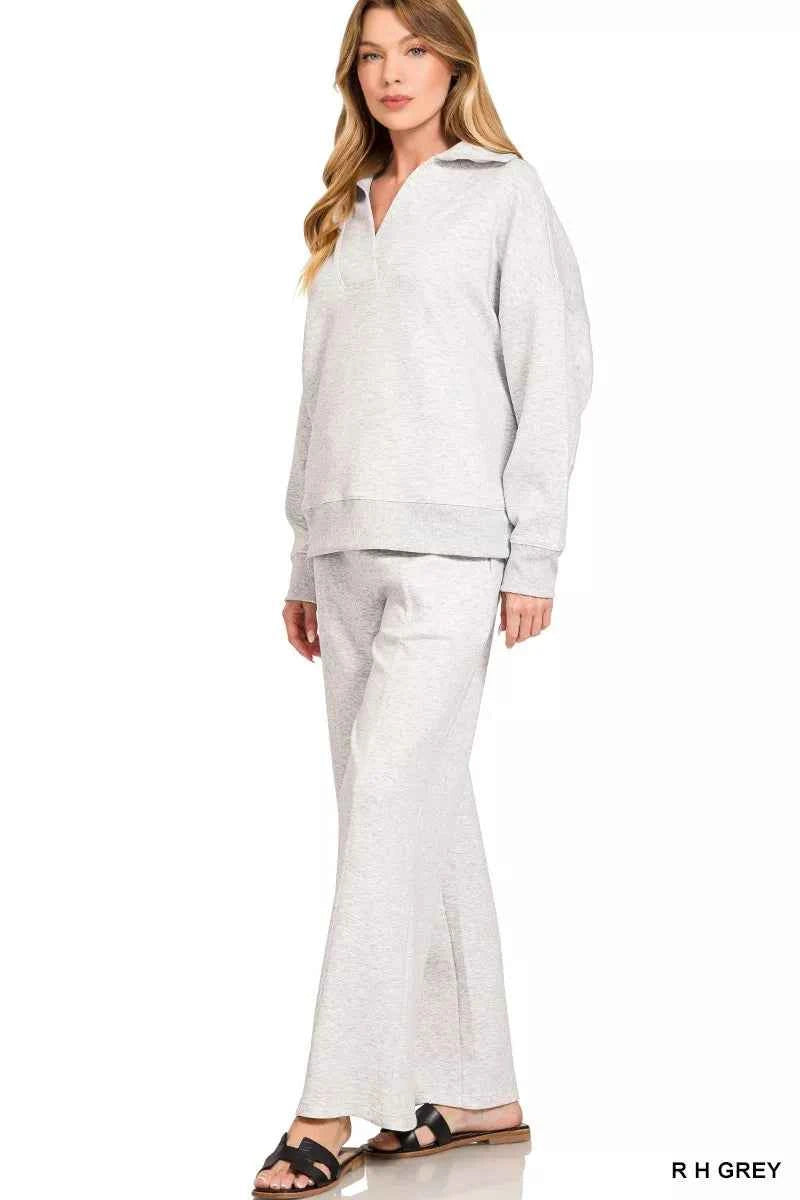 Zenana Scuba Collared Pullover and Pants Set aa863ba8732d45d3a303c30f7c96a50c-Max-Origin