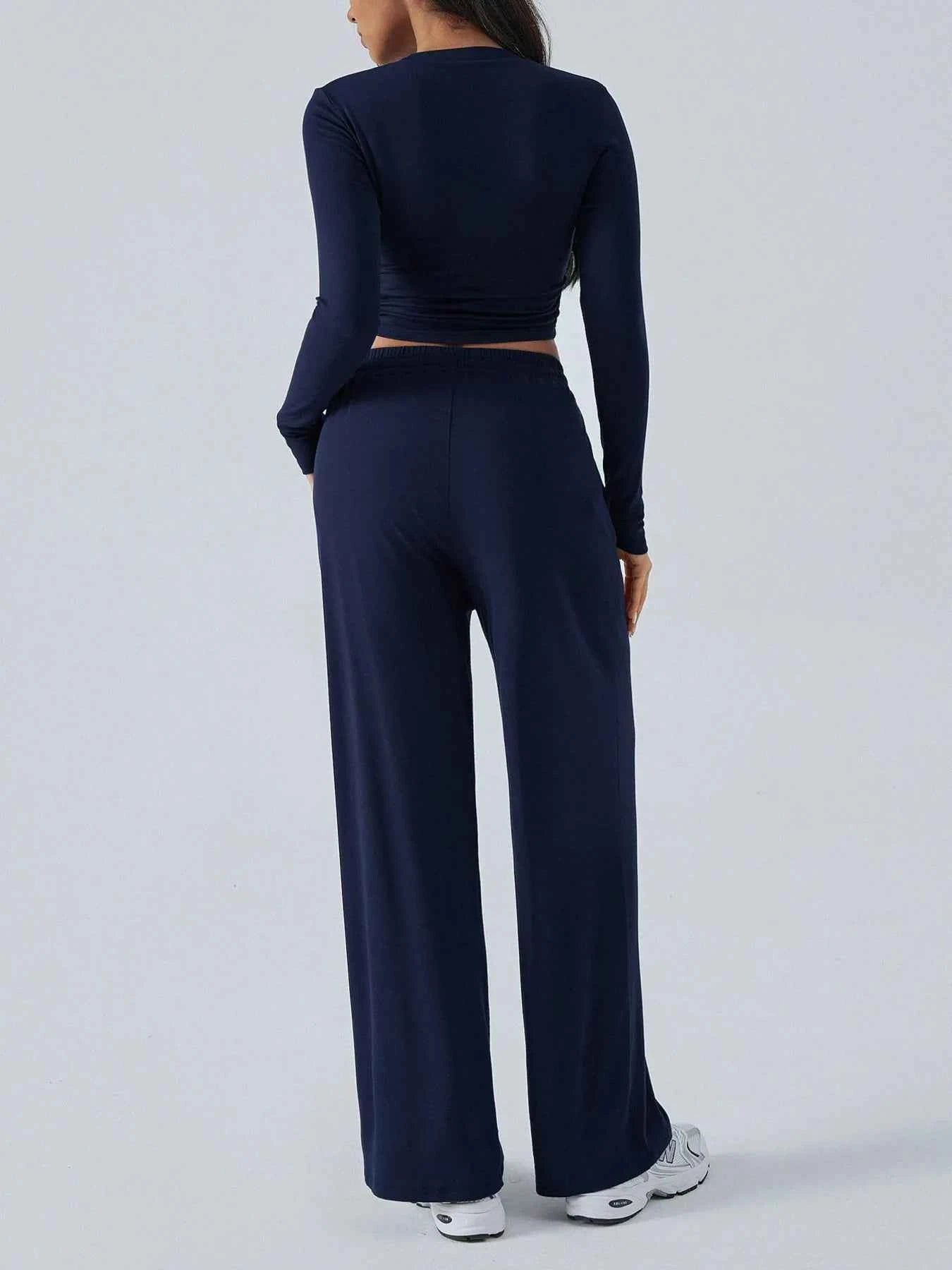 Round Neck Long Sleeve Top and Pants Set aa8e1ea7fc2f44369f947617f2982e4d-Max-Origin