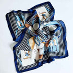 Silky Muse Satin Square Scarf - Chic Silky Scarf F aa921529-1a31-4433-80fd-2d2c80904877