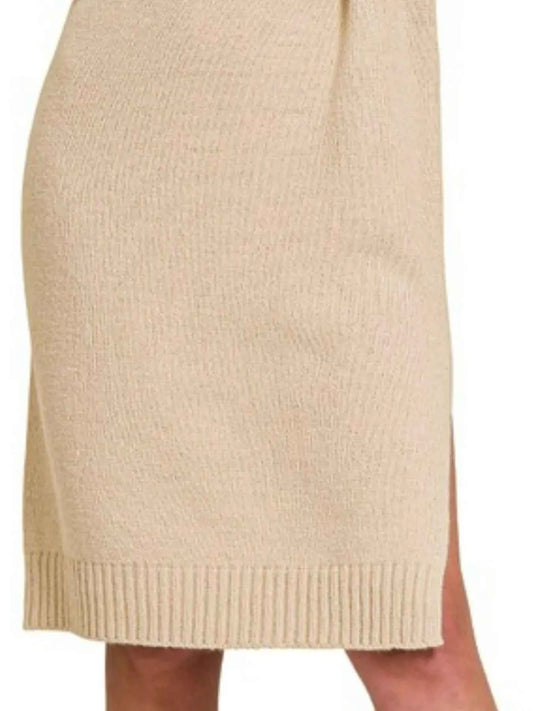 Turtle Neck Long Sleeve Midi Sweater Dress aa9583c4-3c72-4bb7-807c-d5a19fa1681d-Max-Origin