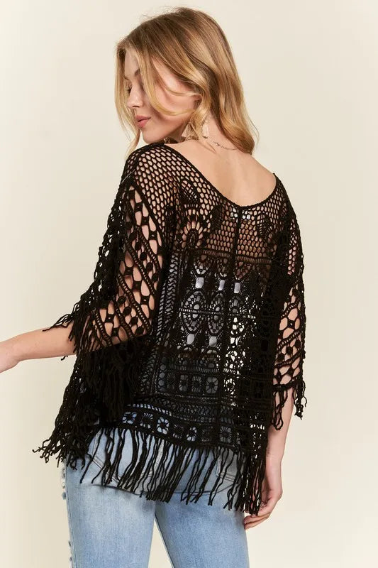 ADORA Fringe Hem Crochet Top aaca031c0d5241458863046c5e0ac271-Max-Origin