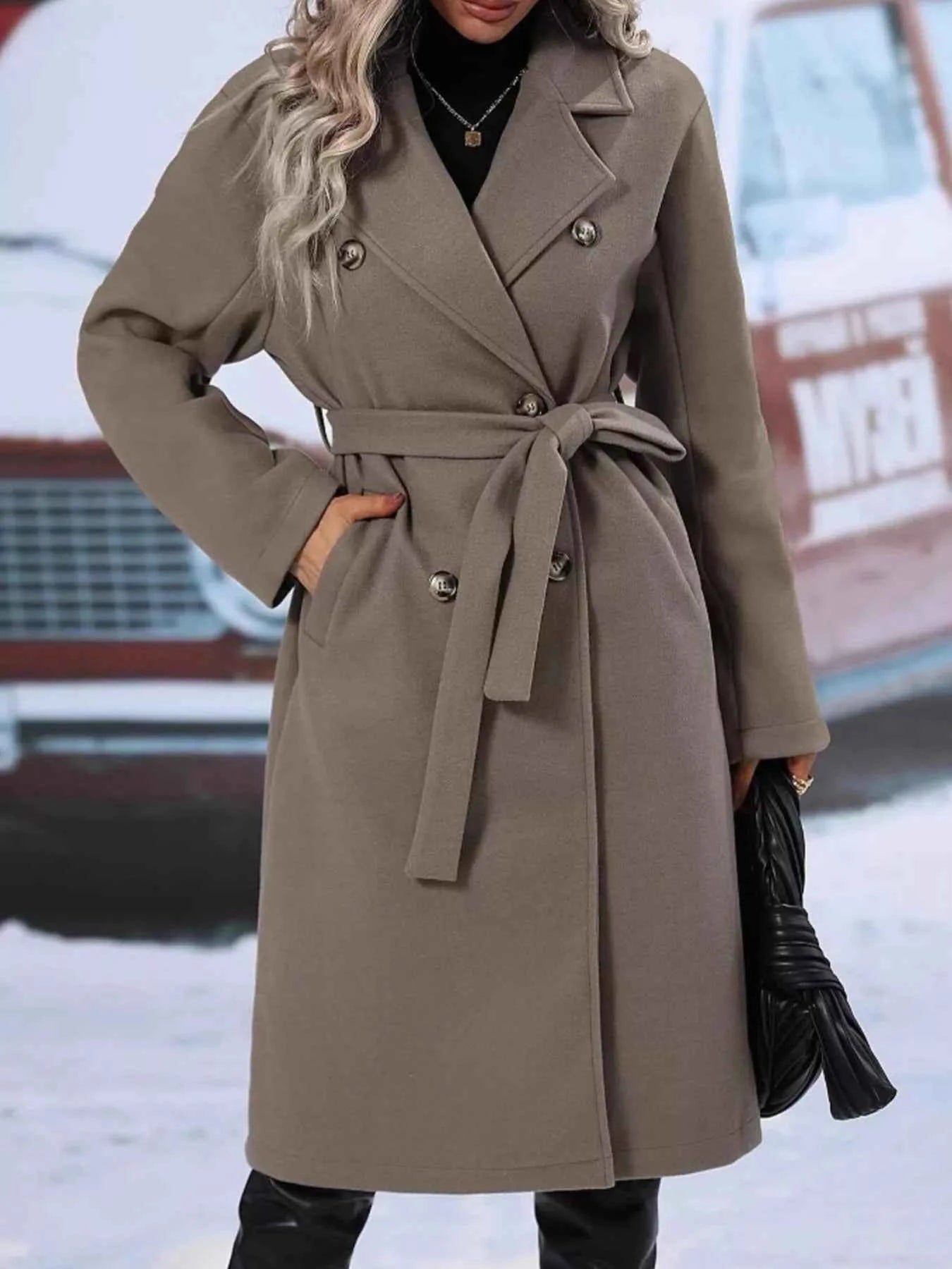 Double-Breasted Tie Waist Coat Gray aacc8bf0-4623-4c35-8482-6bb03ca84ab4-Max-Origin