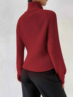 Ribbed Knit Turtleneck Sweater aad72dd9abd4494d9b76587fbf459398-Max-Origin