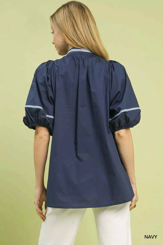 Embroidered Floral Puff Sleeve Top aadfdb8b-4875-4e5a-944d-e89aa21e7f52-Max-Origin