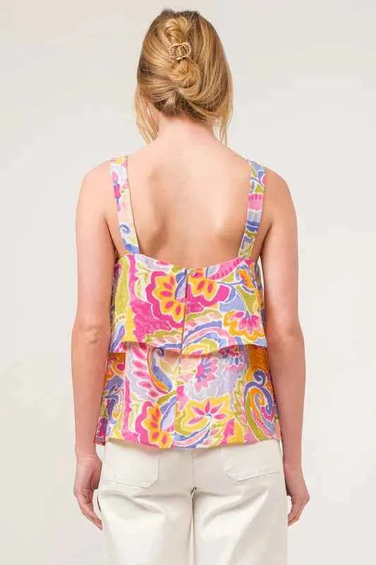 And The Why Square Neck Tiered Paisley Printed Top aafc8c7853e445c38c0087b9c44b4b05-Max-Origin