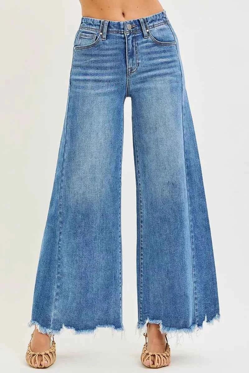 RISEN High Rise Ankle Wide Jeans ab0e1413-8d15-4e62-994f-0e0bafac5e91-Max-Origin