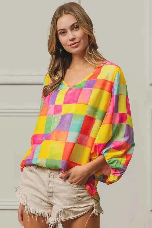 BiBi Multi Block Bubble Pop Ballon Top ab29761a90a143f9abf229fc773a653a-Max-Origin