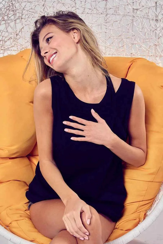 Cotton Span Knit Double Wear Tank Top ab4c5ff4e8b44189bf12e3bb5771c448-Max-Origin