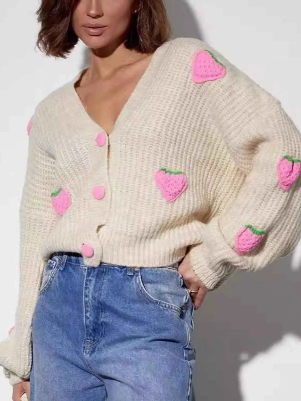 Strawberry Button Down Cardigan ab5a71c8-ce2c-49c7-9b6b-9f7d6a2f5f77-Max-Origin