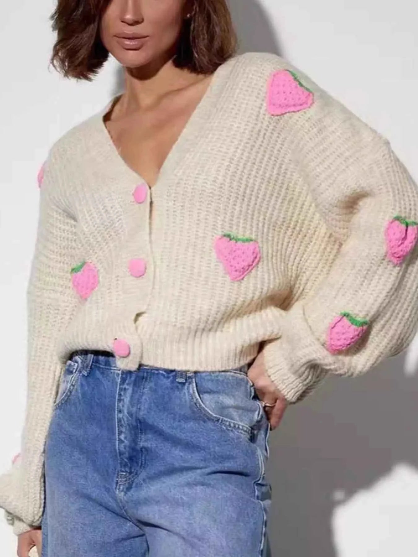 Strawberry Button Down Cardigan ab5a71c8-ce2c-49c7-9b6b-9f7d6a2f5f77-Max-Origin