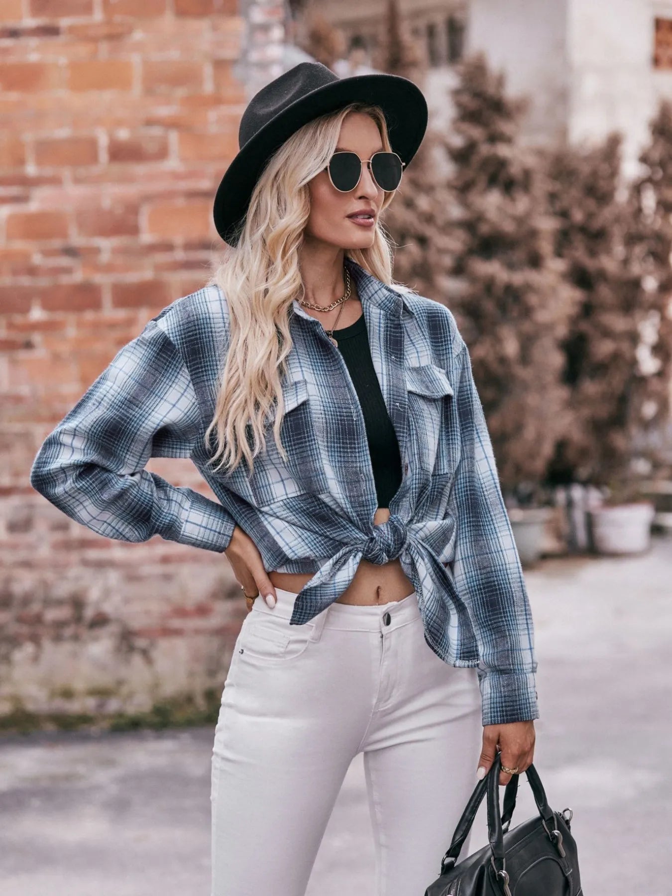 Plaid Button-Down Long Sleeve Shirt ab5a8f3e-fc72-4141-add9-4c17243723a0-Max-Origin
