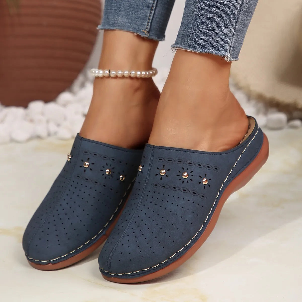 Round Toe Platform Loafers Peacock Blue ab5d1d1b-eb6d-42cf-9741-71f62ea115a7-Max-Origin