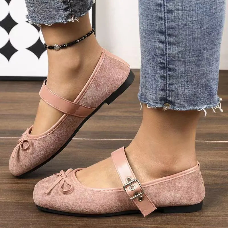 Bow Detail Mary Jane Loafers ab67f389-d74c-4365-95d4-210b7d9b3c1f-Max-Origin