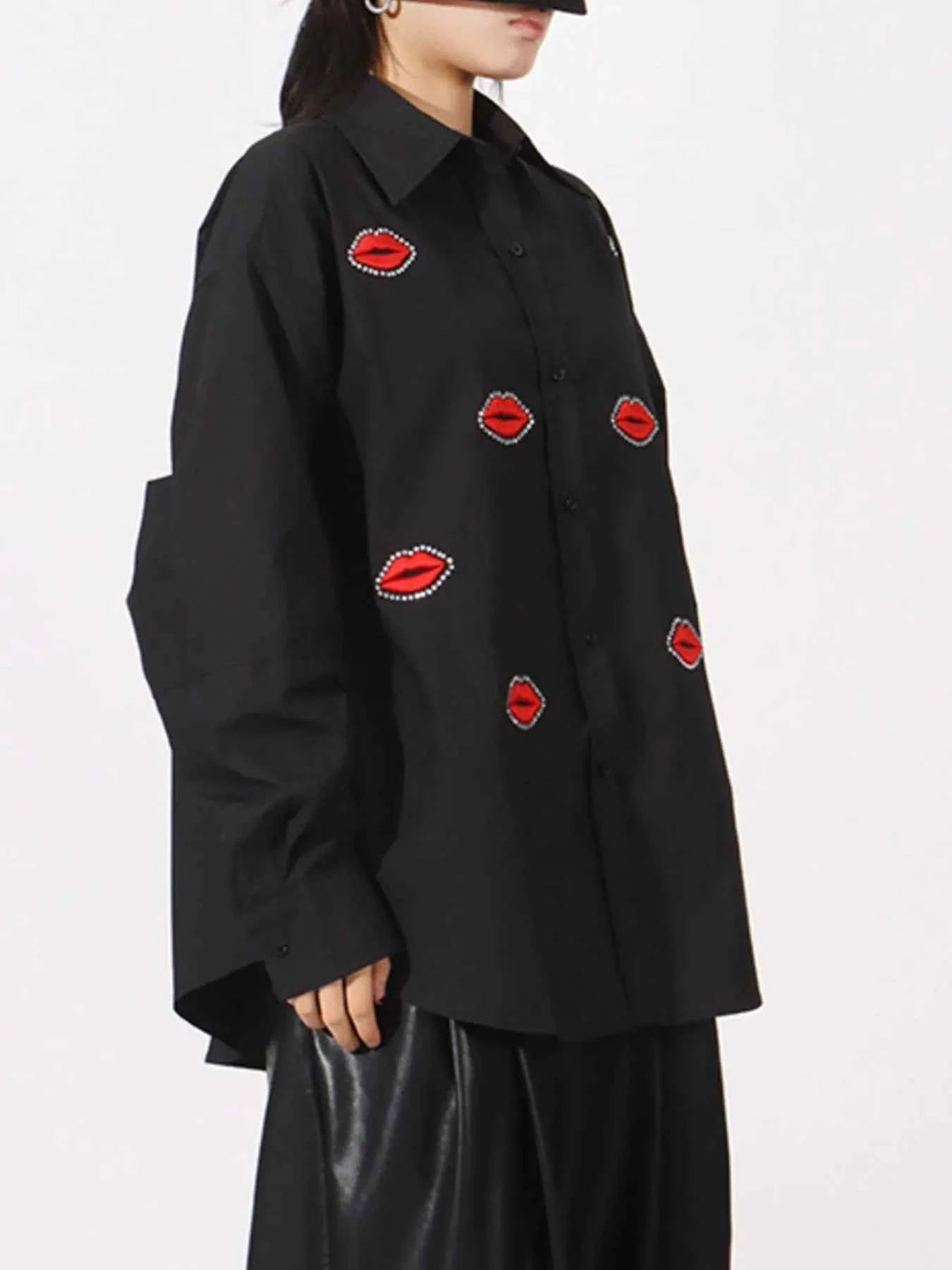 Lips Button Up Long Sleeve Shirt ab690fee-dc20-43f3-a644-5e6ccbddedc4-Max-Origin