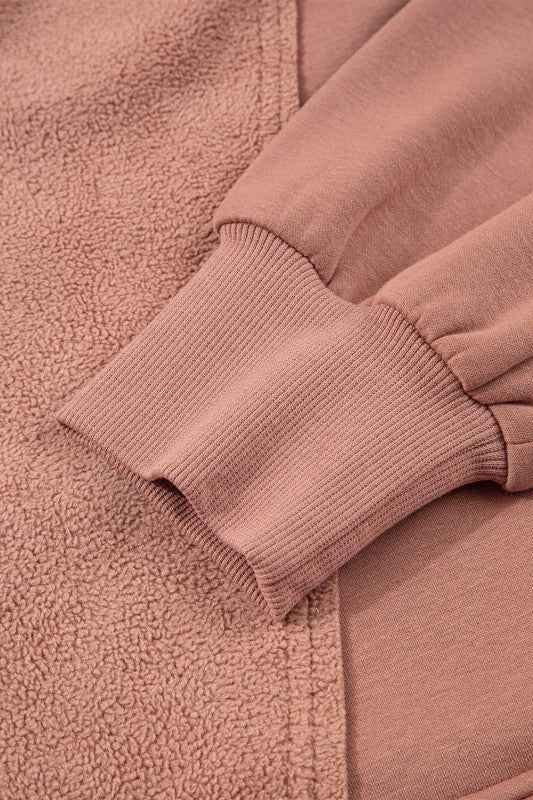 Mabel Half Zipper Baggy Sweatshirt ab708fe3-5b9a-4053-8894-c651a6b0b156