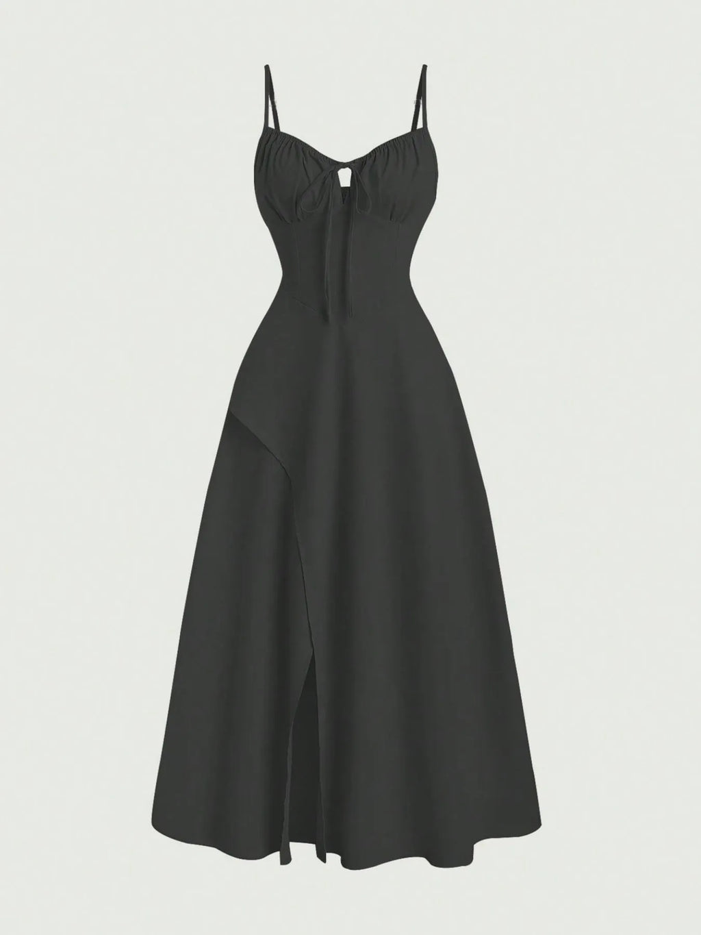 Smocked Tied Front Cami Dress ab87fc1a-4d36-4dcc-9b5a-964e48aa3a2d-Max-Origin