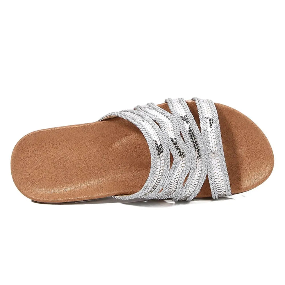 Open Toe Flats Sandals abc91417-3f3b-4141-a44e-7085729c41d5-Max
