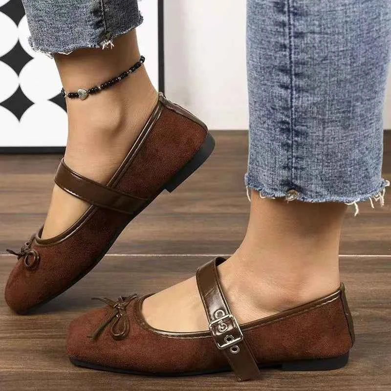 Bow Detail Mary Jane Loafers abeeede1-6e9f-4401-8a2c-2940e9f05cad-Max-Origin