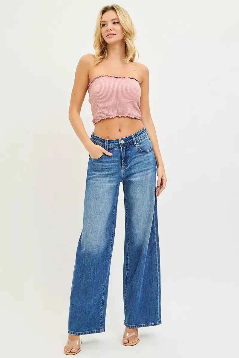 RISEN Slouchy Baggy Jeans with Pockets abfbd88e-149c-4d82-aff5-037cb155b48e-Max-Origin