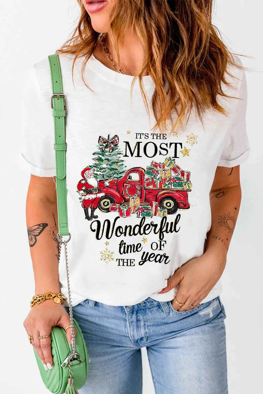 Graphic Round Neck Short Sleeve T-Shirt ac534778-e47d-4a5e-aa71-a7c65276cc2b-Max