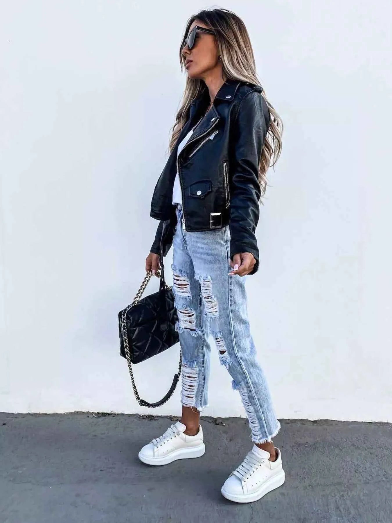 Full Size Zip Up Leather Motorcycle Biker Jacket Plus Size ac57fd84e4c14cb590a66a872b933a7c-Max-Origin