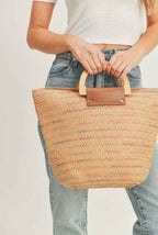 Summer Ready Straw Tote Bag ac87adb6-3c88-40ac-85e8-ddacaeec14d5