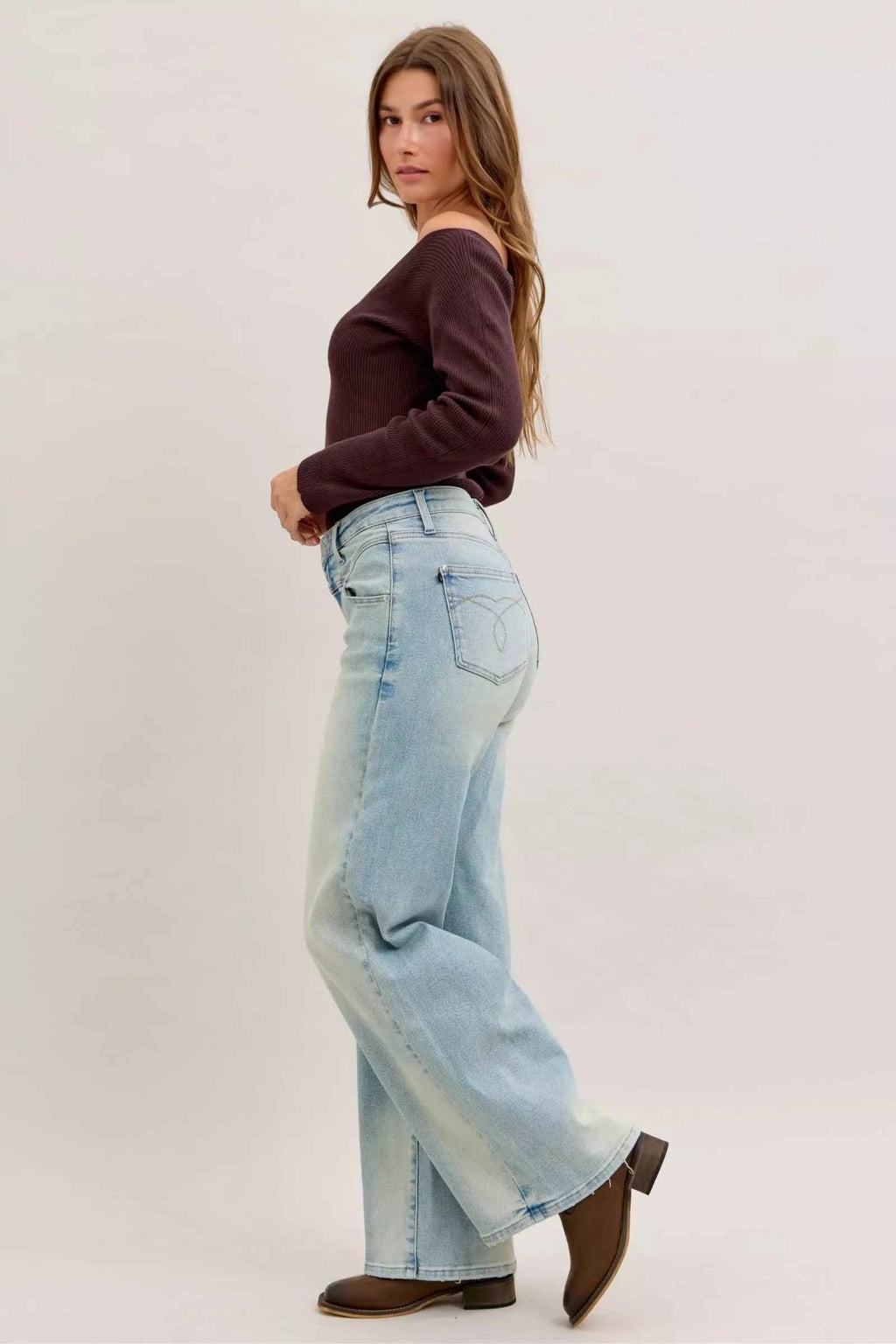 Judy Blue High Waist Column Straight Jeans acaa2bf1-c8c2-4ce1-8ae9-1692ce6f9355-Max-Origin