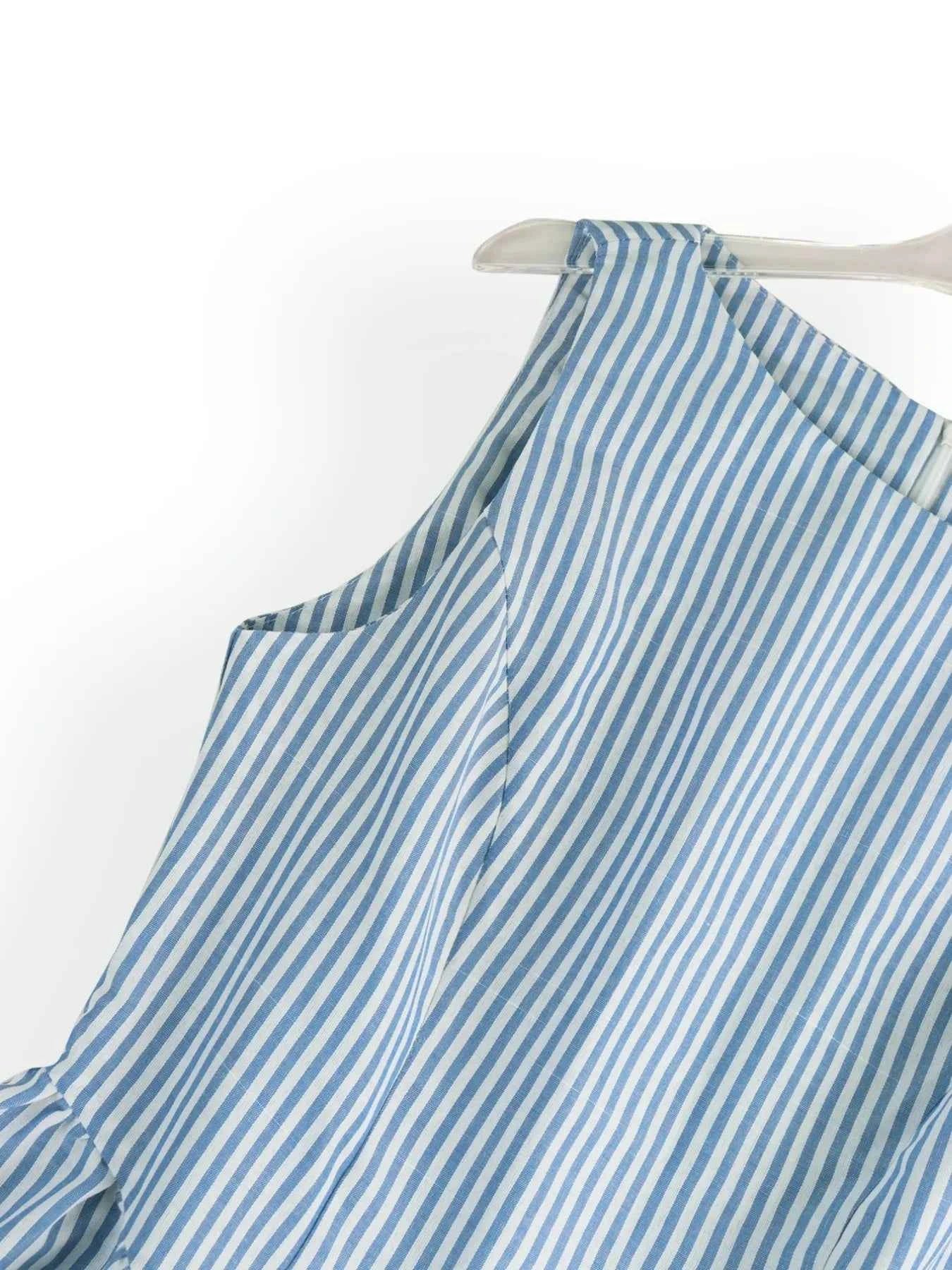 Sleeveless Striped Midi Dress acd0801a-6a07-4095-9e9e-e806f057b9cc-Max-Origin