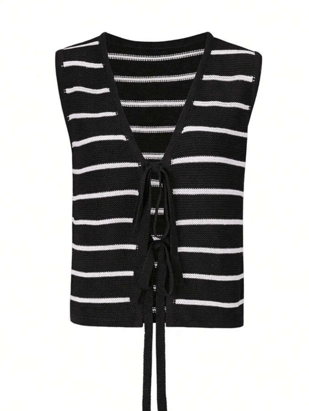 Tie Front Striped Sweater Vest ace1e2d5-0578-4a45-9507-5c79792ebe06-Max-Origin