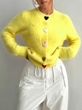 Heart Button Fuzzy Cardigan Light Yellow ad08edb3-7c70-4382-a037-b37d16cf5da1-Max-Origin