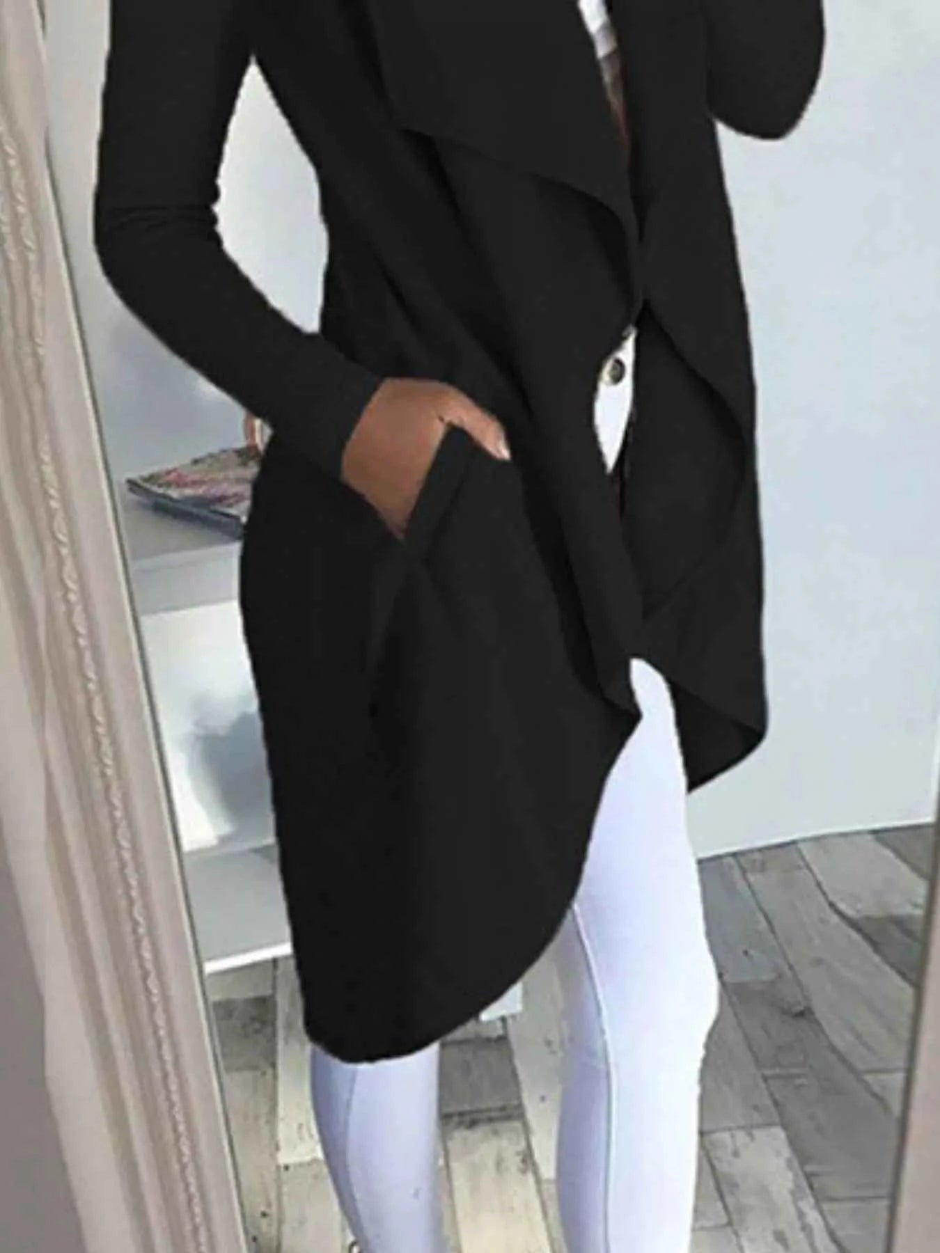 Full Size Lapel Collar Long Sleeve Coat Plus Size ad2abeda-3426-4105-890c-eea835d9567c-Max-Origin