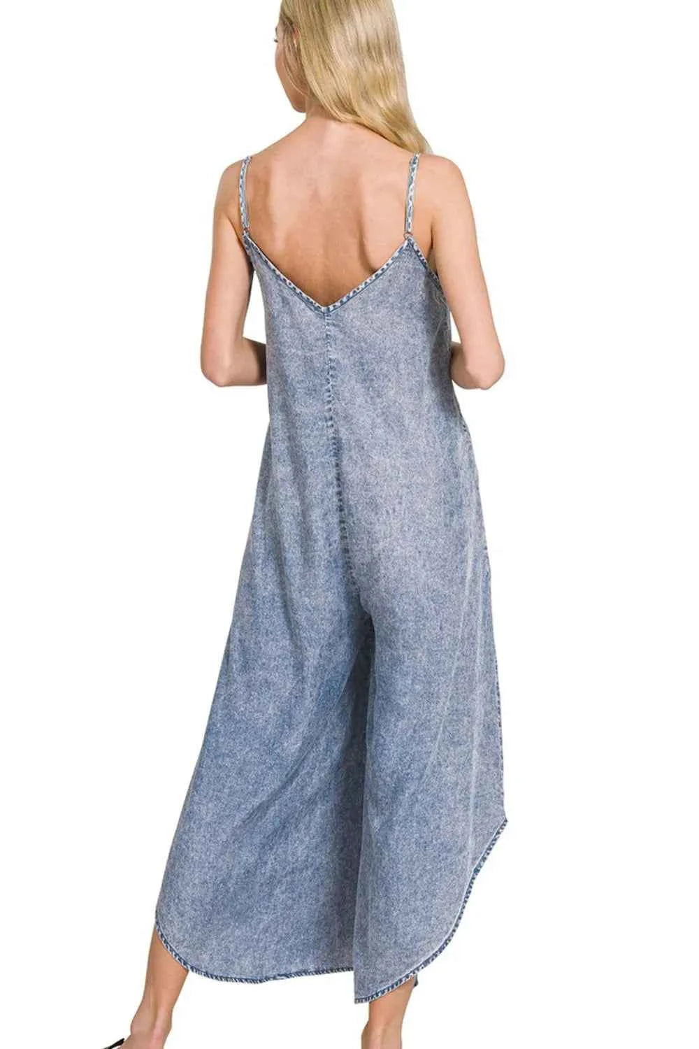Lyocell Acid-Washed Jumpsuit ad444079-c933-4245-b896-74ea7454b27e-Max-Origin