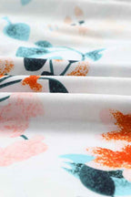 Floral Sleeveless Button Up Waist Mini Dress ad678d23-9951-452f-a727-86732c93d186