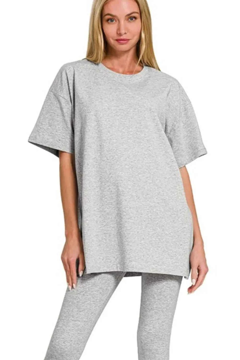 Zenana Cotton Round Neck Top & Legging Set ad70df6e-a4e5-443b-b61a-14ac44889c48-Max-Origin