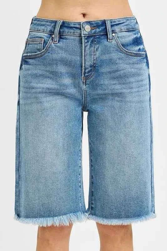 RISEN Full Size Tummy Control Mid Rise Fit Bermuda Plus Size ad7cbaf3ce4e47e58b3411957c6a4a06-Max-Origin