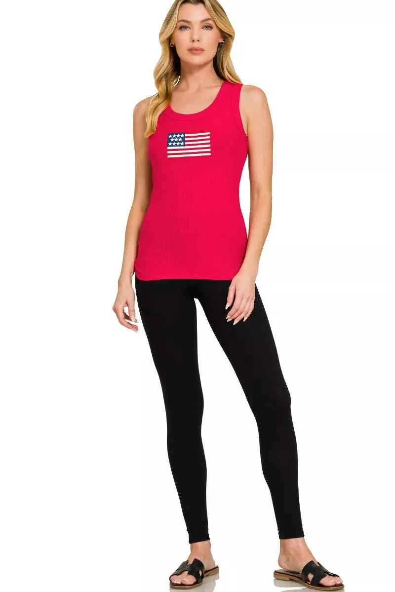 Zenana Ribbed American Flag Scoop Neck Tank Top ad81ad7a54734ecdb28b54ffd262451b-Max-Origin