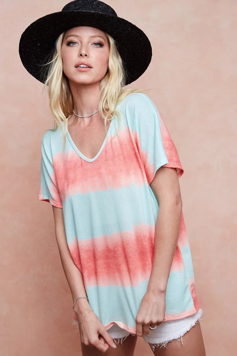 BiBi Tiedye Printed Hacci Knit Top ad85bbcc21e644768fcaa03881c24c0d-Max-Origin