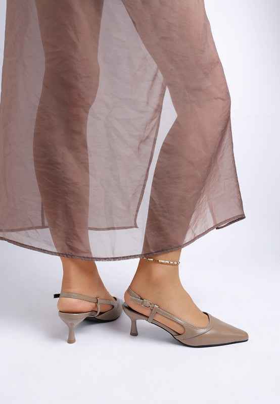 Luxton Slingback Pin Buckle Kitten Heels ada4fecf-fdce-4fd4-829c-b28766c78a32_ea26f206-f00e-425d-bbc3-4cac05f51277