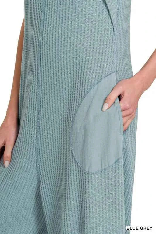 Zenana Knit Waffle Wide Leg Overalls ae0a34a10faa47da869ef338b89225ff-Max-Origin