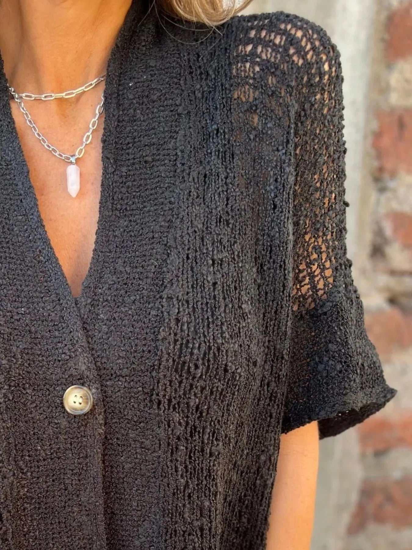 Full Size One Button Openwork Cardigan Plus Size ae0ce982-3ccd-47ec-9a67-33eed03a4a96-Max-Origin