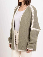 Contrast Trim Open Front Cardigan ae0d1d74a249466f92212811f743df31-Max-Origin