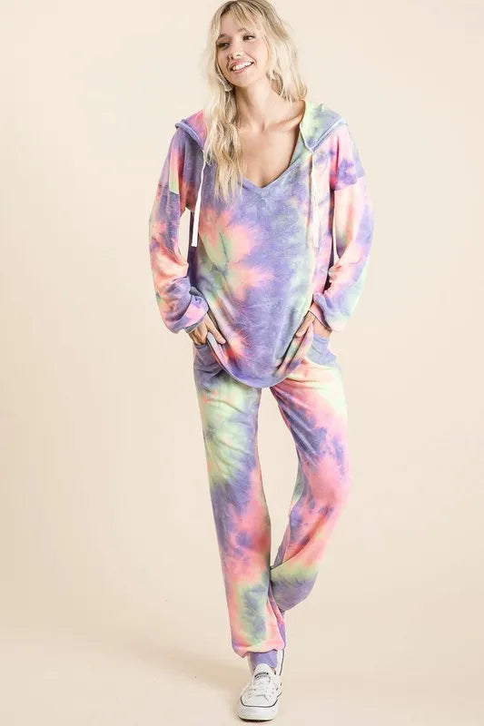 BiBi Tie Dye French Terry Top and Bottom Set ae0ecba1370f4fc88a7fbb880d061735-Max-Origin